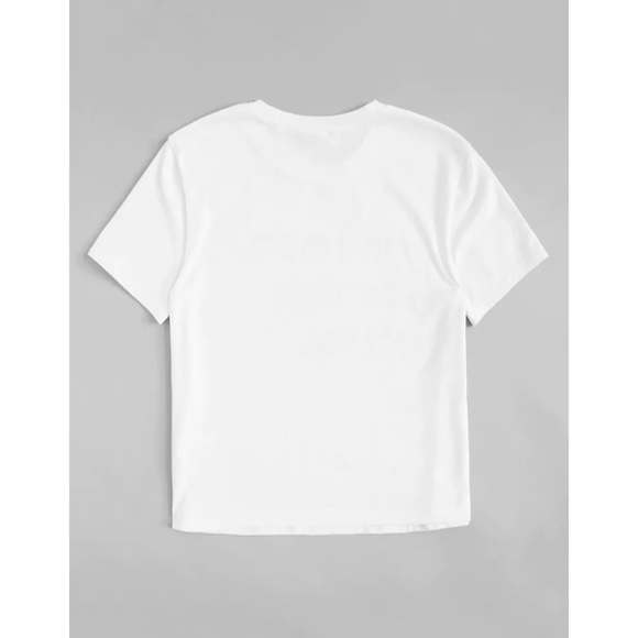 MOM slogan short sleeve T-shirt - Picture 3 of 5